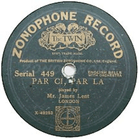 Zonophone 449
